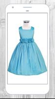 Baby girl dress poster