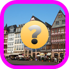 Guess the city - Guessing game Zeichen