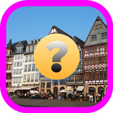 Guess the city - Guessing game icono