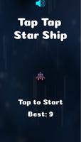 Tap Tap Star Ship Poster