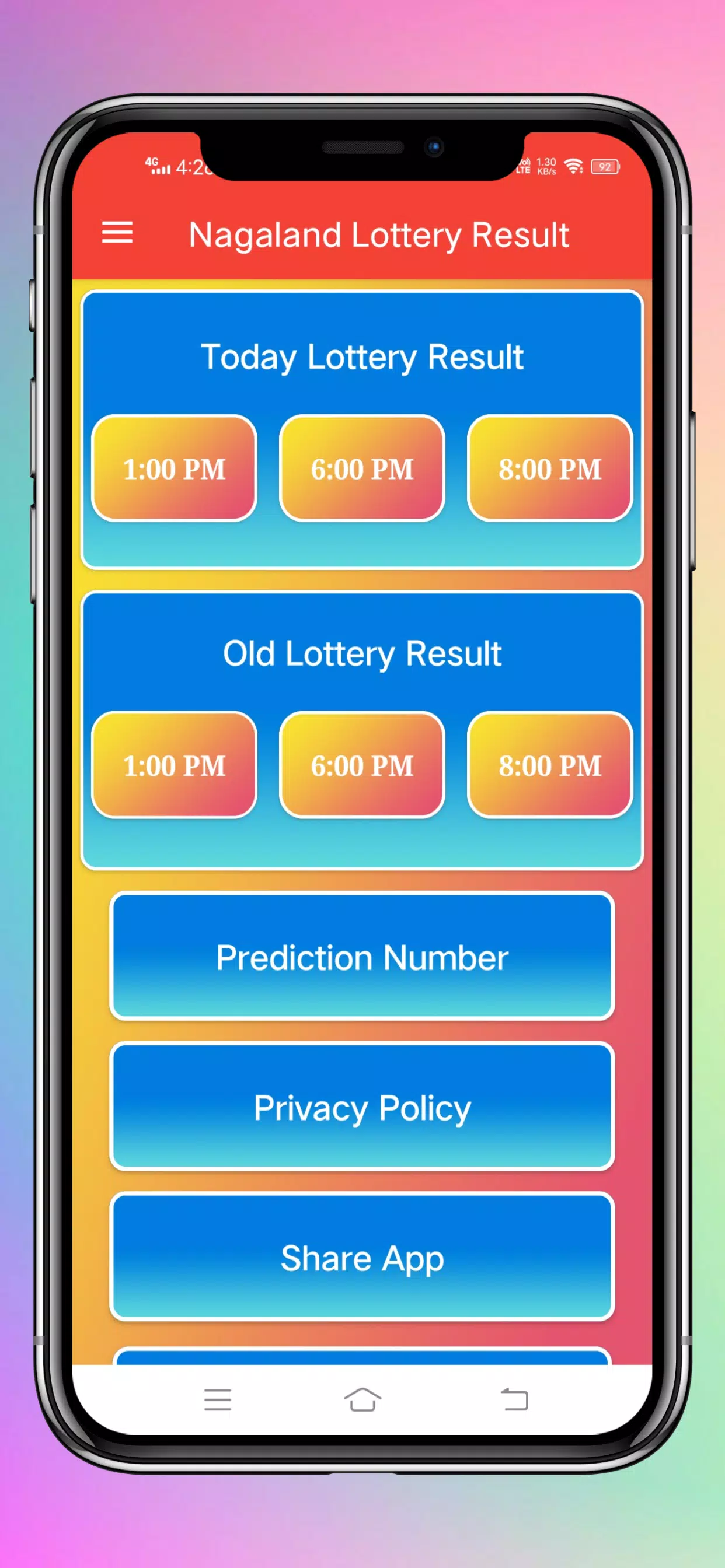 Nagaland Lottery Results APK for Android - Download