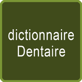 dictionnaire Dentaire-icoon