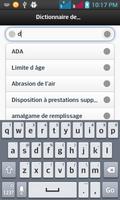 dictionnaire Dentaire screenshot 1