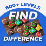 Find Difference - 800+ Levels