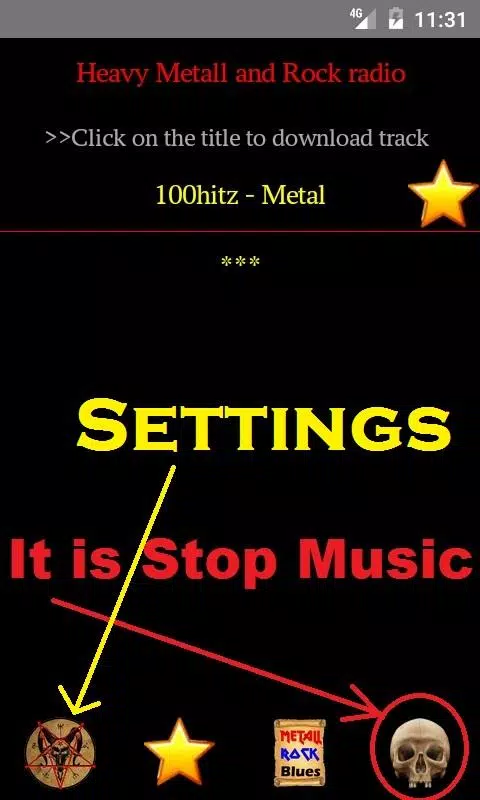 Brutal Metal and Rock Radio APK for Android Download