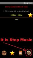 Heavy Metal & Rock music radio 스크린샷 1