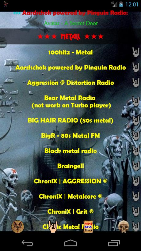 Brutal Metal and Rock Radio APK for Android Download