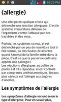 Dictionnaire Des Maladies capture d'écran 2