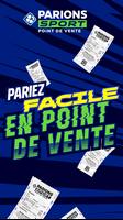 Parions Sport Point De Vente poster