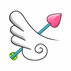 クピドに任せて！ ランダム チャット APK download