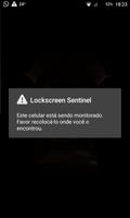 Lockscreen Sentinel imagem de tela 2