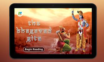 The Bhagavad Gita poster
