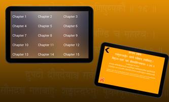 The Bhagavad Gita Pro скриншот 1