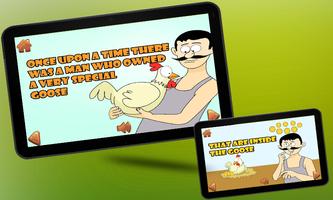 Golden Egg goose Story Book capture d'écran 2