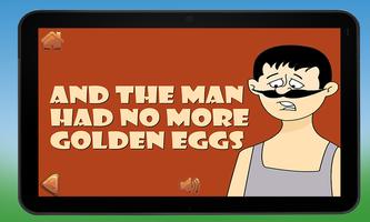 Golden Egg goose Story Book capture d'écran 3