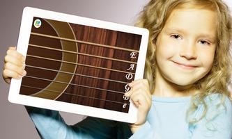 Guitar for kids تصوير الشاشة 1