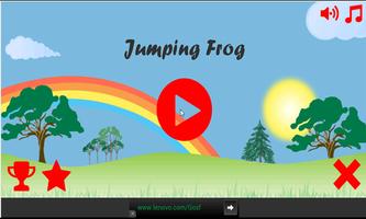 Jumping Frog Cartaz