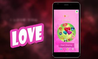 پوستر Love Emoji Pro
