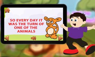 Lion and Rabbit Kids Story Ekran Görüntüsü 3