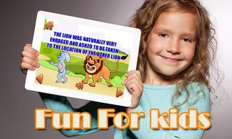Lion and Rabbit Kids Story скриншот 1