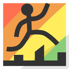 Stickman Run Zeichen