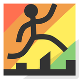 Stickman Run Zeichen