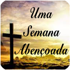 Uma semana abençoada, Deus te abençoe simgesi