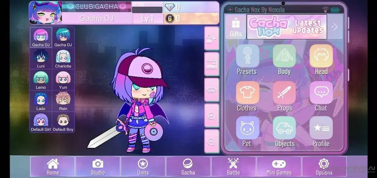 Gacha Cute Nox Mod APK for Android Download