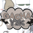 Gacha y2k-icoon