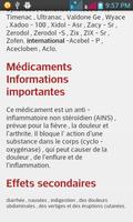 Dictionnaire Des Médicaments imagem de tela 3