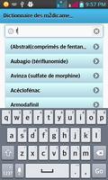 Dictionnaire Des Médicaments تصوير الشاشة 1