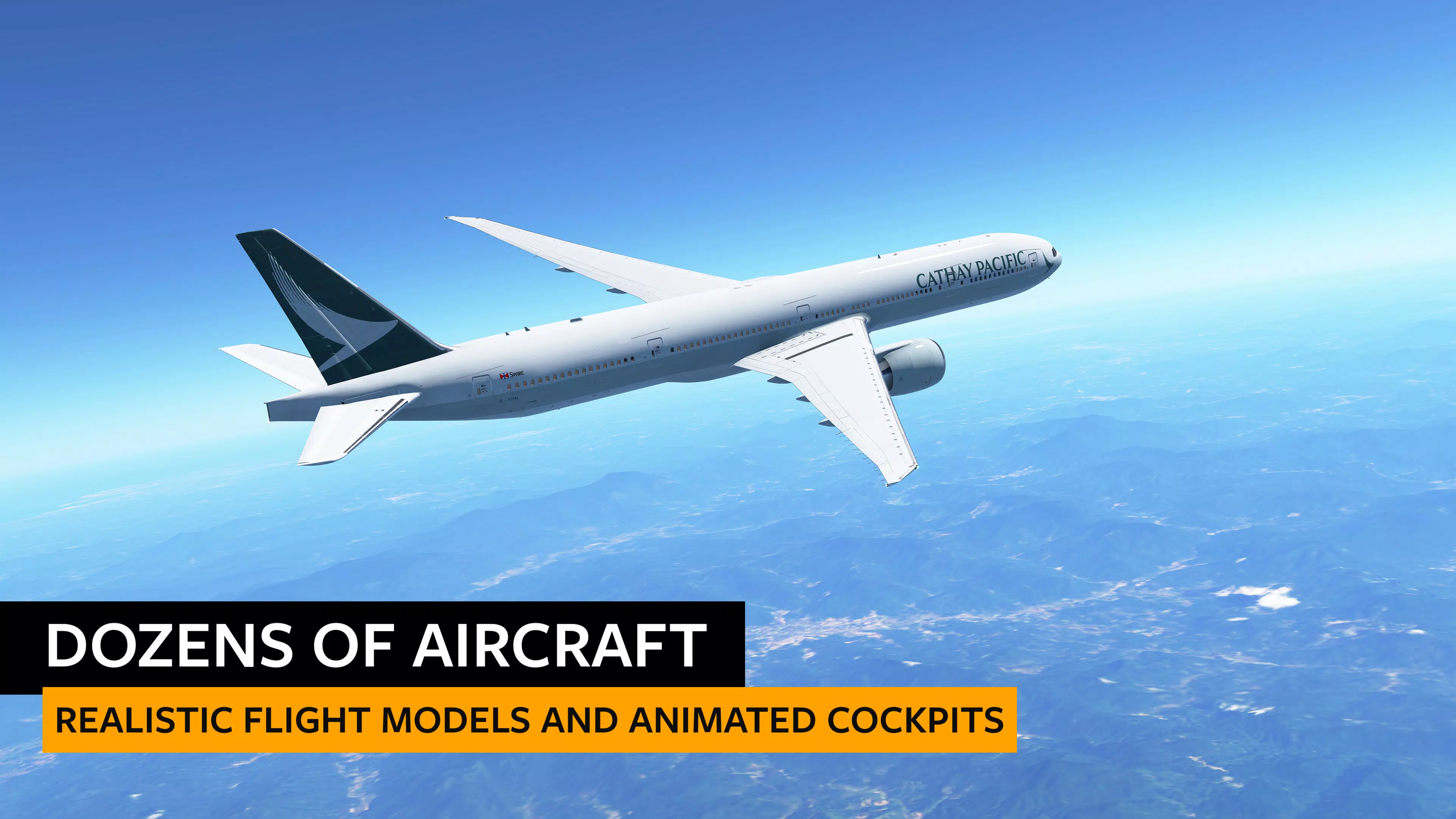 Infinite Flight-飞行模拟器