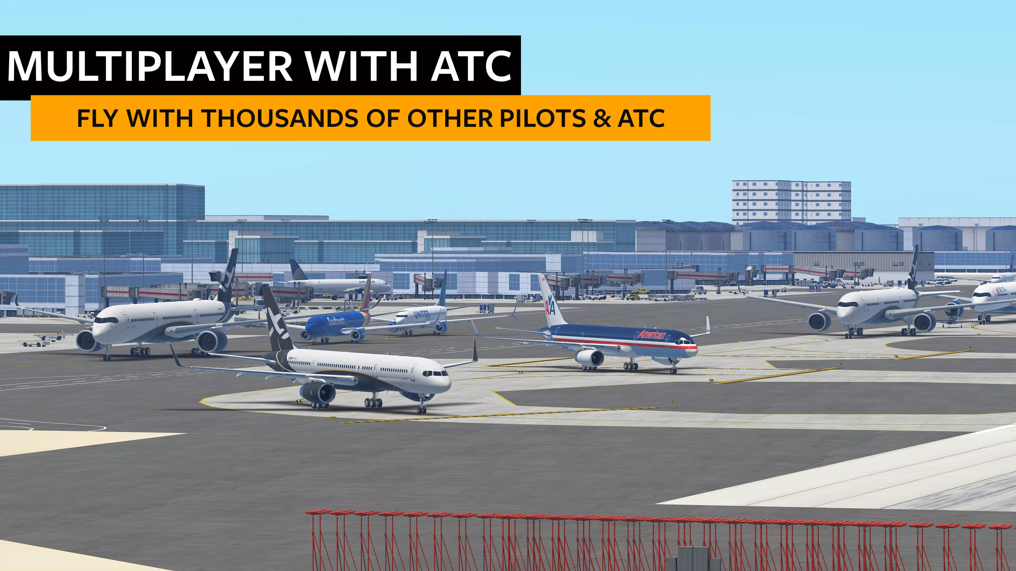 Infinite Flight-飞行模拟器