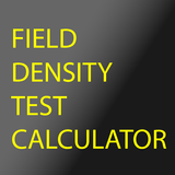 Field Density Test Calculator icono