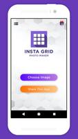 Insta Grid Photo Maker Plakat