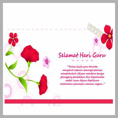 Ucapan Selamat Hari Guru