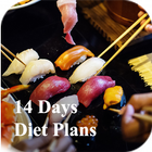 Japanese Diet Plan & Meal Recipes ícone