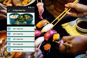 Japanese Diet Plan & Meal Recipes imagem de tela 1