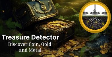 Gold Finder & Metal Detector screenshot 1
