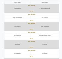 Fixed Matches Correct Score 스크린샷 3