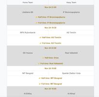 Fixed Matches Correct Score 스크린샷 2