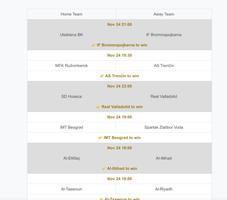 Correct Score HT/FT Full Time gönderen