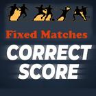 Fixed Matches Correct Score ícone