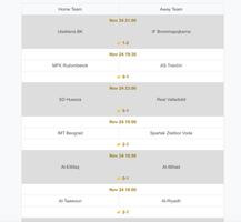 Ultra Tips Correct Score poster