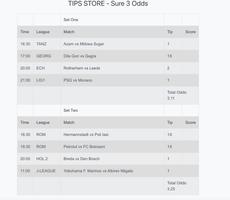Ultra Tips Correct Score screenshot 2