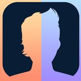 FaceLab - 人脸 变老相机, 换脸 软件, 性别转换 icône