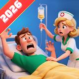Idle โรงพยาบาลบ้า Tycoon APK