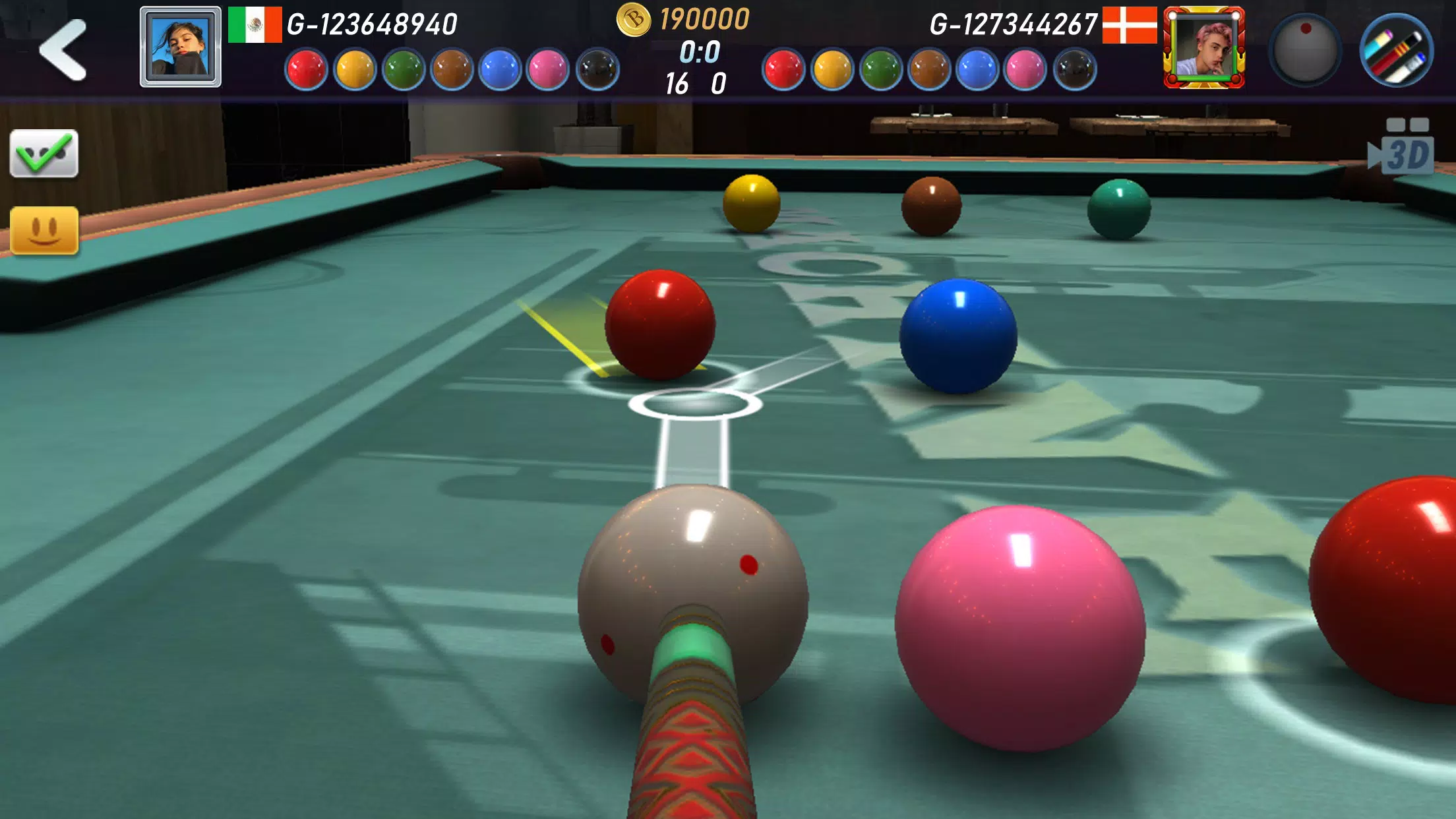 Real billiards 3D-2019 Hot Jogo De Sinuca Gratuito - Download do APK para  Android