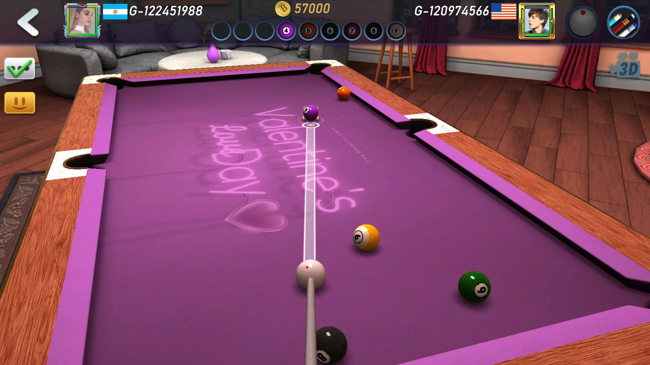 Real Pool 3D Online 8Ball Game – Apps no Google Play