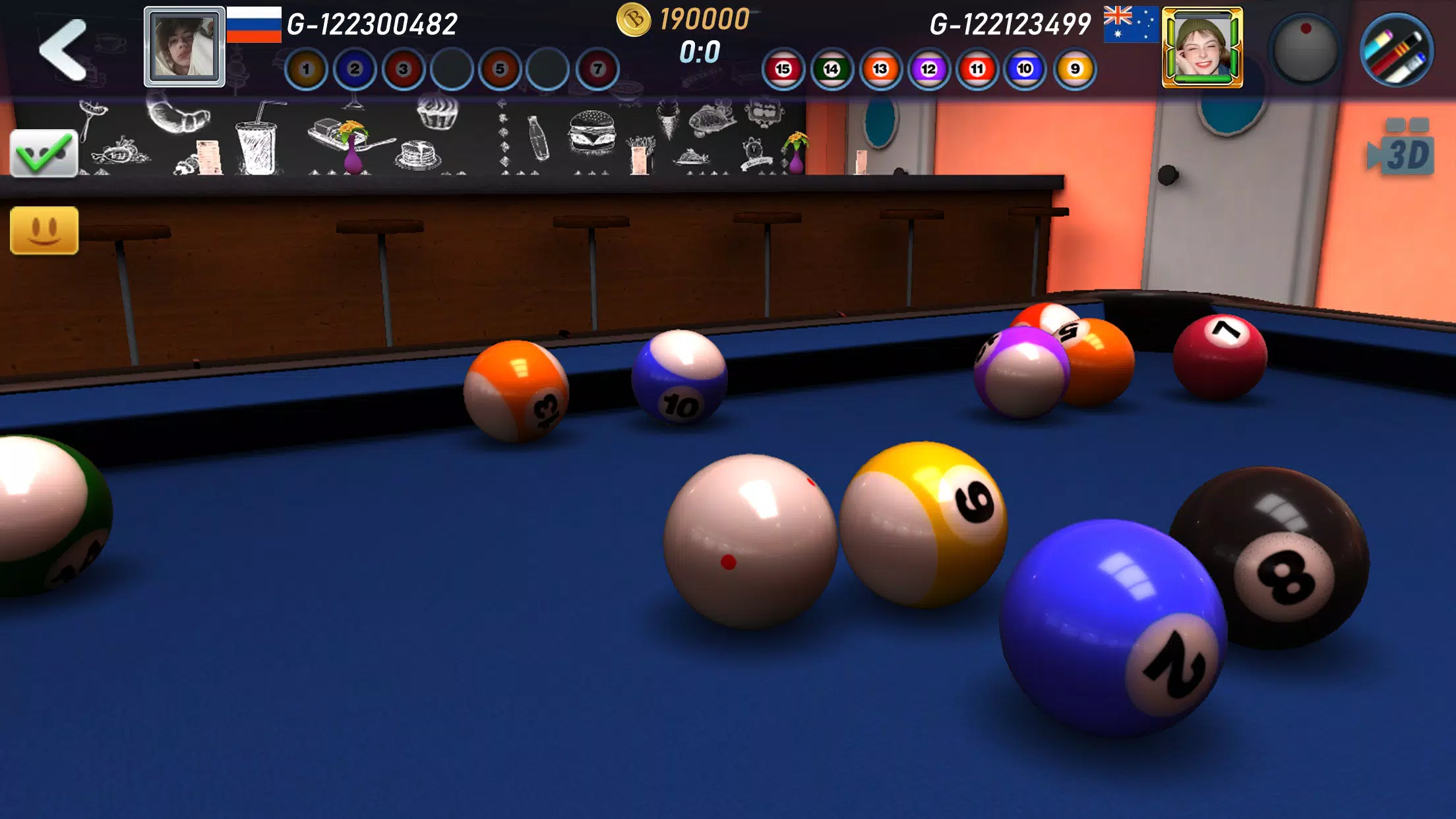 Real Pool 3D Online 8Ball Game – Apps no Google Play